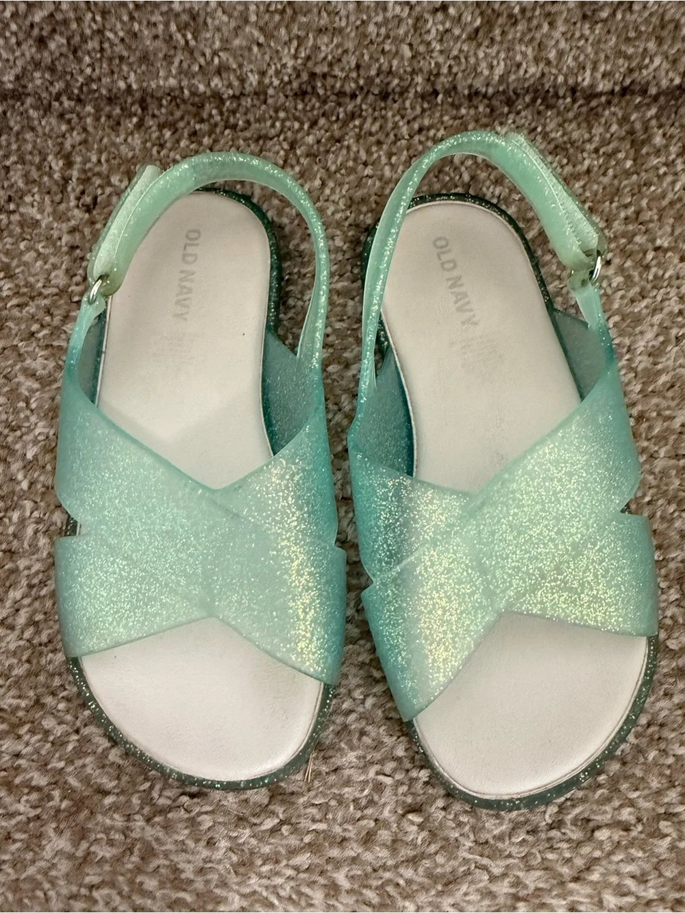 Lot Size 10 2 Pairs Old Navy Girls Toddlers Sandals